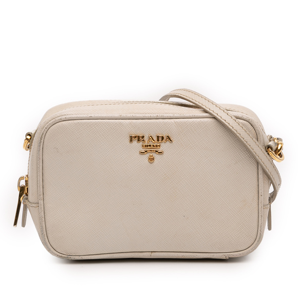 Prada Handbags - Pre-Loved Prada Mini Saffiano Lux Camera Bag
